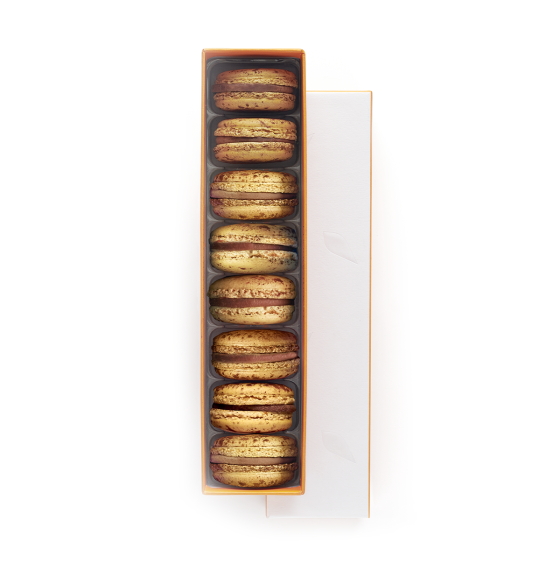 Coffret Tout Chocolat - 8 Macarons