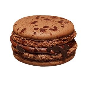 Macaron Chocolat Noir