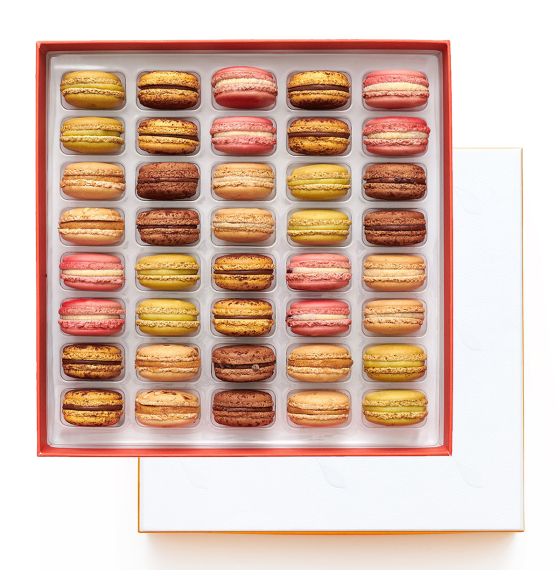 Coffret l'intégrale - 40 Macarons