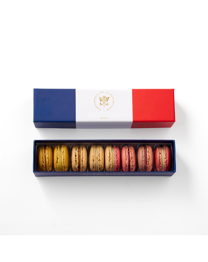 Coffret Macaron le parisien